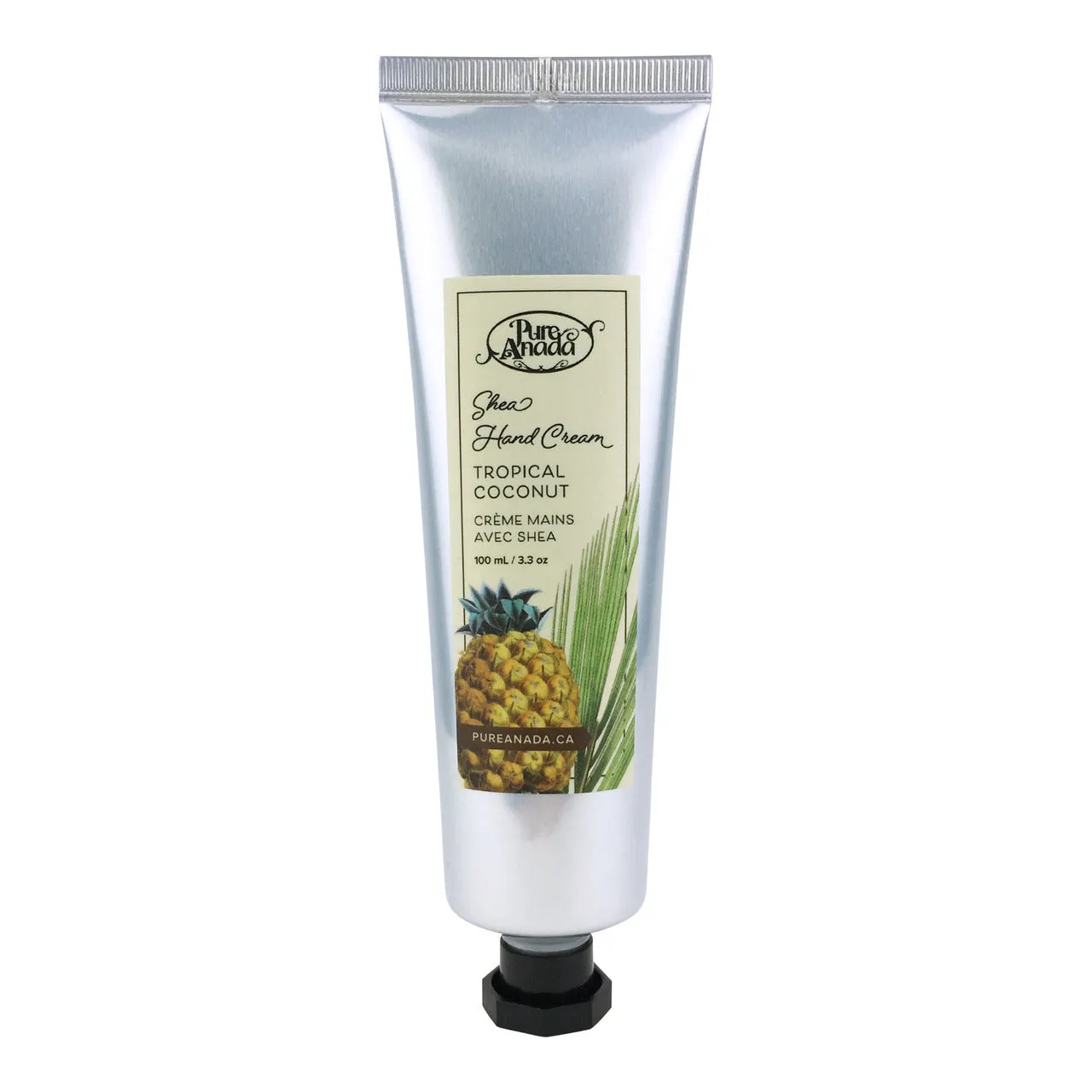 Natural Shea Hand Cream Tropical Paradise 100ml - Pure Anada