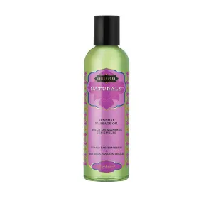 Naturals Massage Oil - Island Passion Berry - 2 Fl Oz (59 ml)