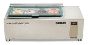 Nemox 4 MAGIC PRO 100 Display Case 19.8 in x 38.6 in x 14.2 in