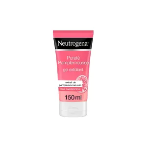 Neutrogena Pink Grapefruit Exfoliating Cleansing Gel 150ml – Acne-Fighting Face Wash