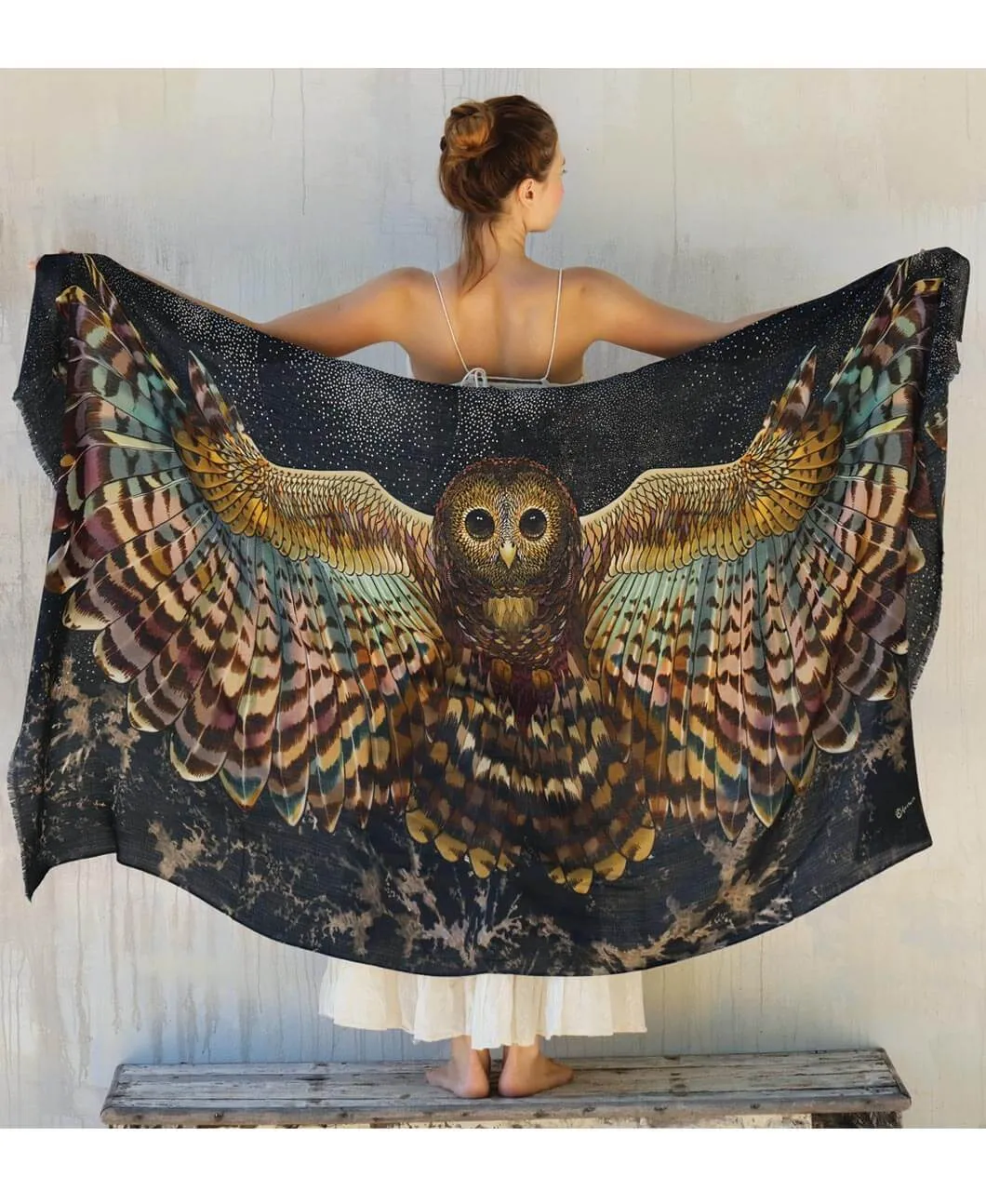 Night Owl Shawl