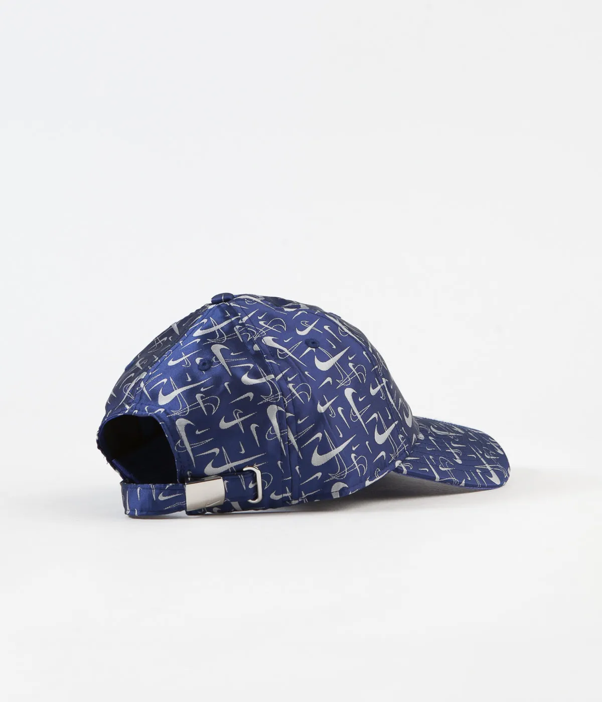 Nike Heritage86 Swoosh Cap - Deep Royal Blue / White