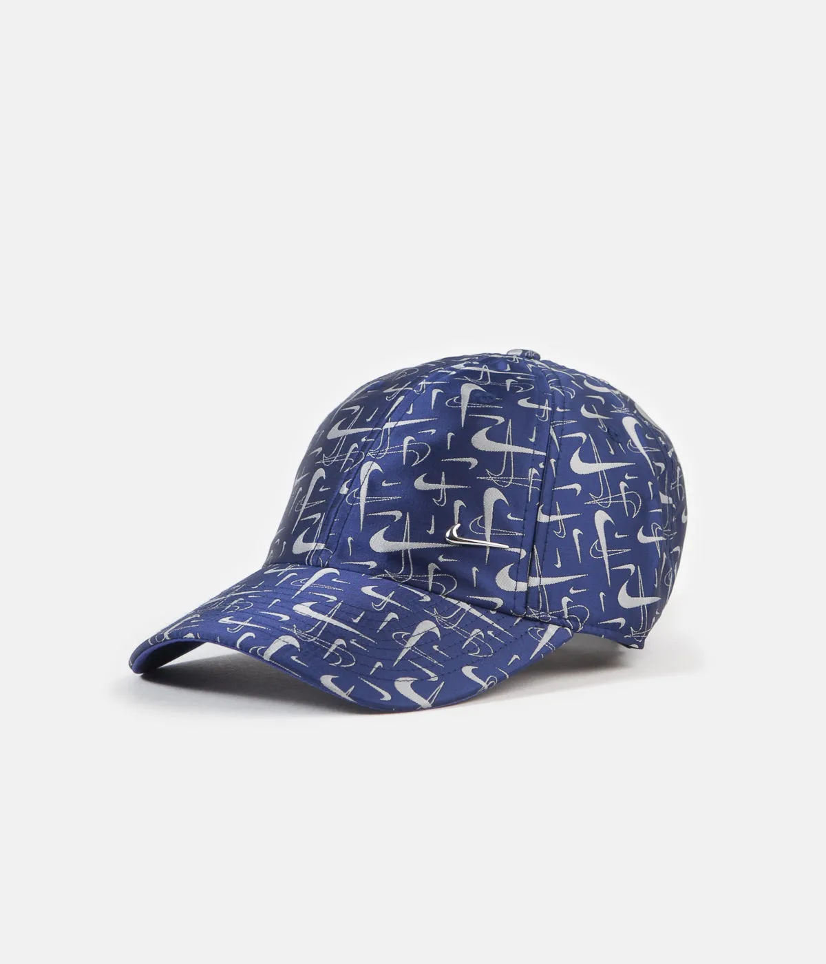 Nike Heritage86 Swoosh Cap - Deep Royal Blue / White