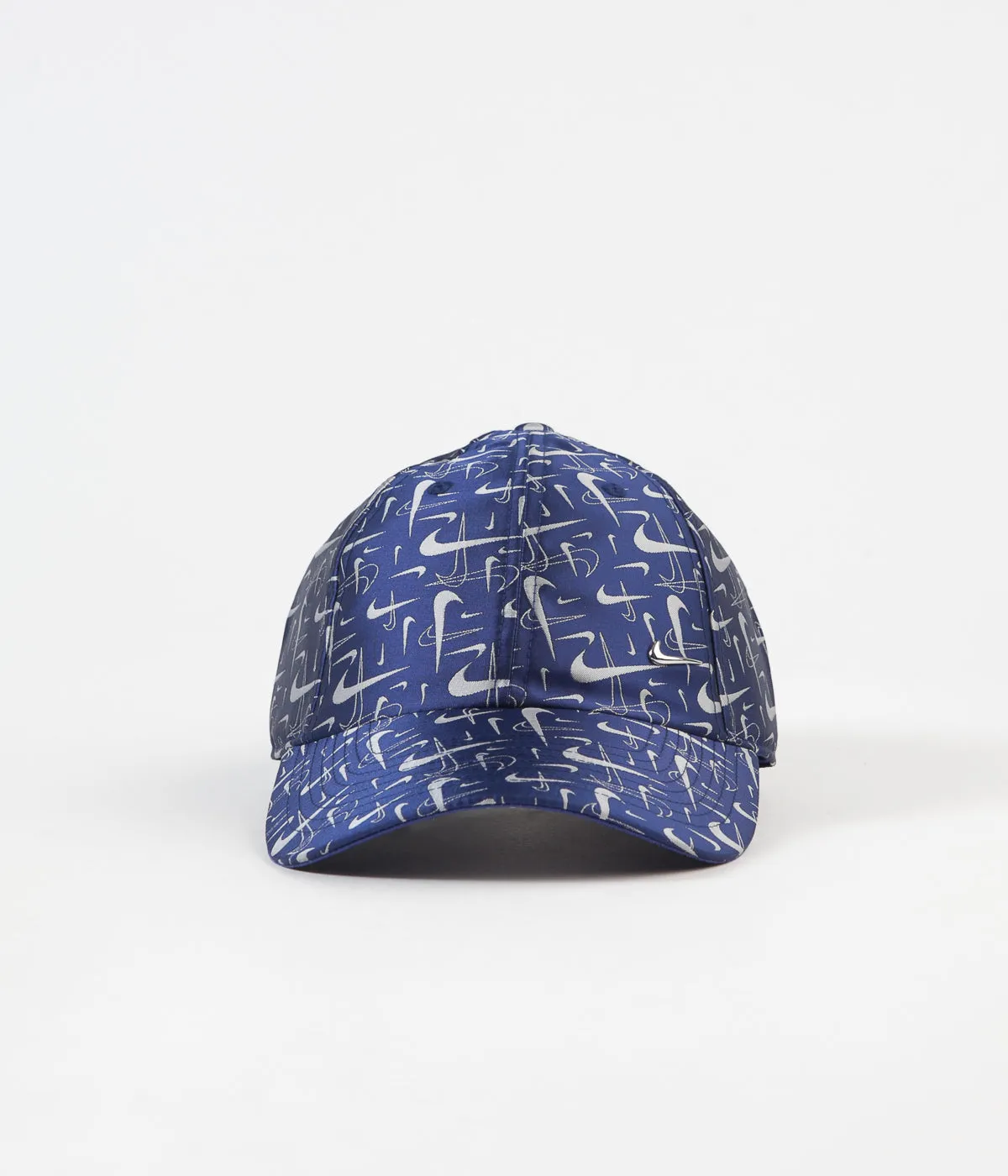 Nike Heritage86 Swoosh Cap - Deep Royal Blue / White