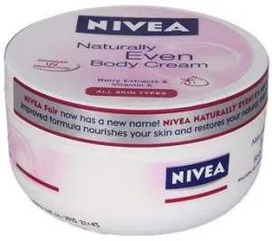 Nivea Naturally Even Body Cream 200 ml