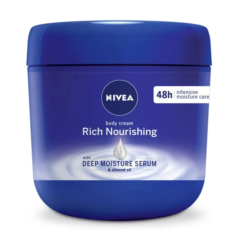 Nivea Rich Nourishing Body Cream 400Ml