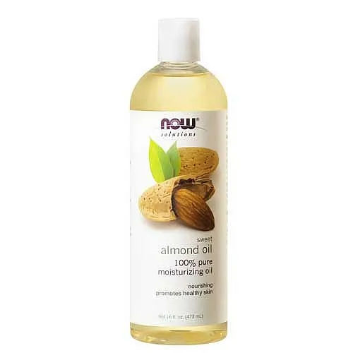 Now Sweet Almond Oil (473ml)