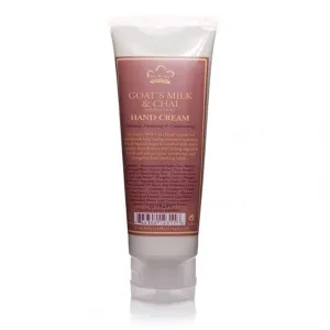 NUBIAN HERITAGE - Goats Milk & Chai Hand Cream - 4 fl. oz. (118 ml)