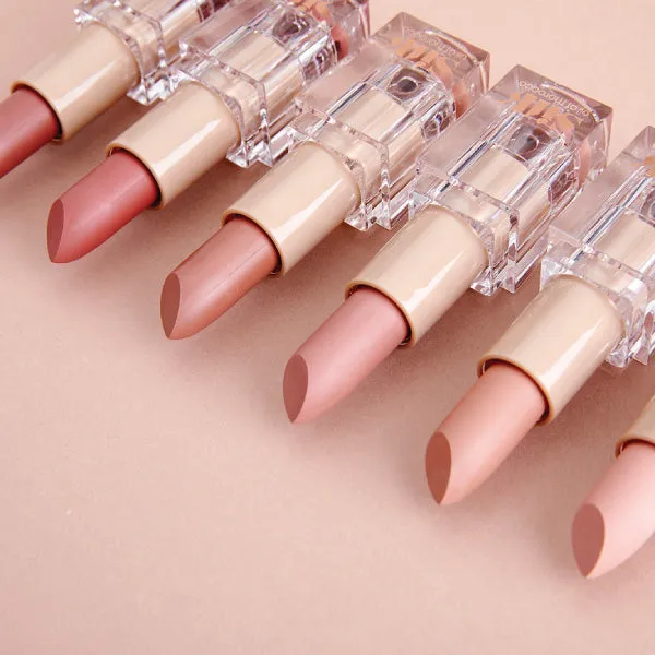 Nude 6 (Deep Rosy Nude) Matte Lipstick by Fernando Hervas