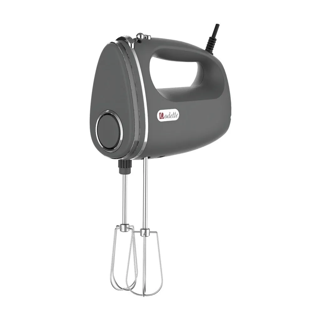 Odette Riviera Series Stand Mixer/Hand Mixer (Grey)