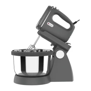 Odette Riviera Series Stand Mixer/Hand Mixer (Grey)