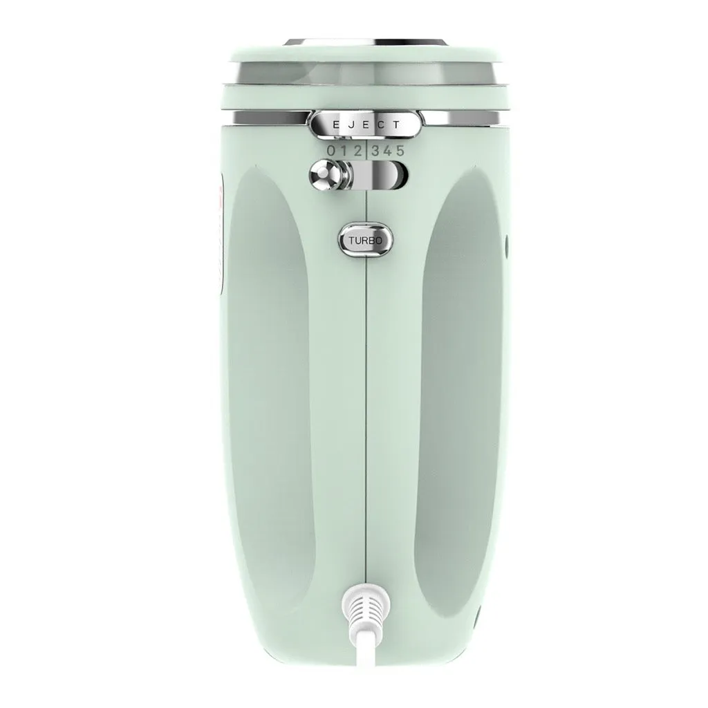 Odette Riviera Series Stand Mixer/Hand Mixer (Light Green)