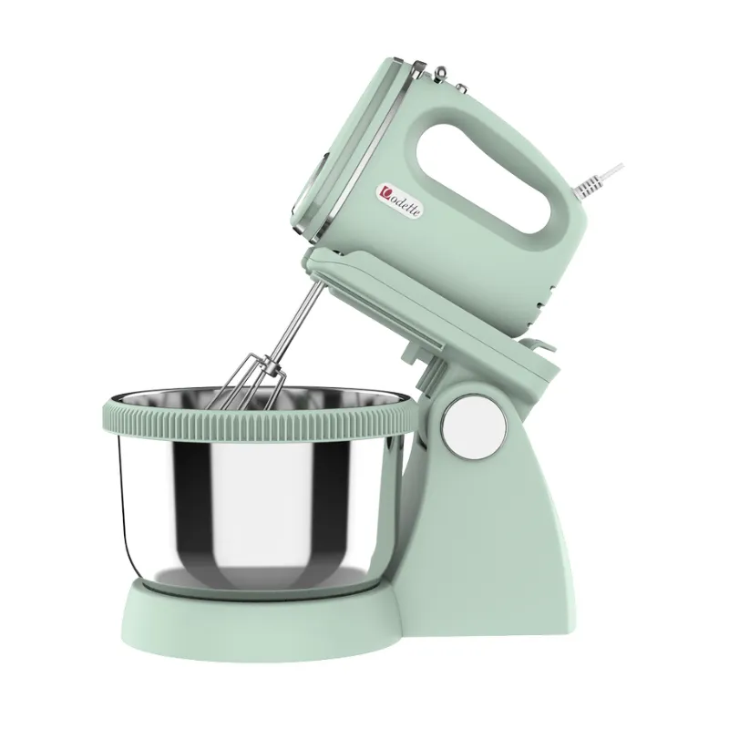 Odette Riviera Series Stand Mixer/Hand Mixer (Light Green)