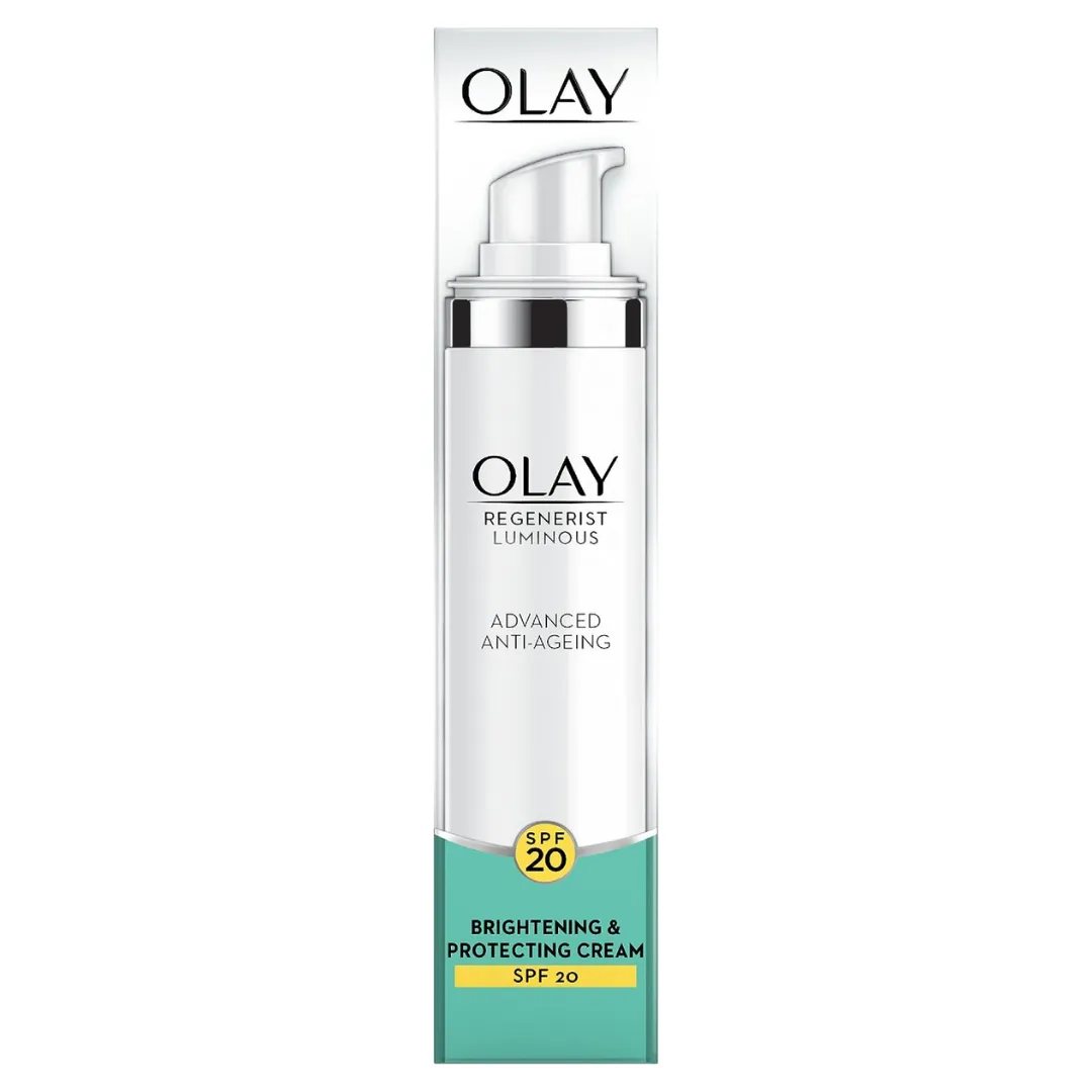 Olay Regenerist Luminous Day Cream Pump (50ml) (N)