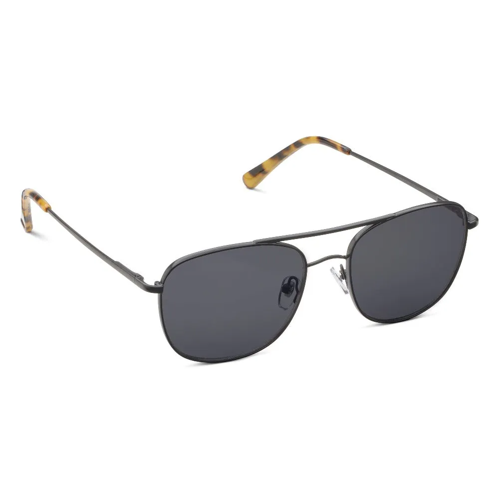 Palermo Black UV400 Reading Sunglasses {clearance}