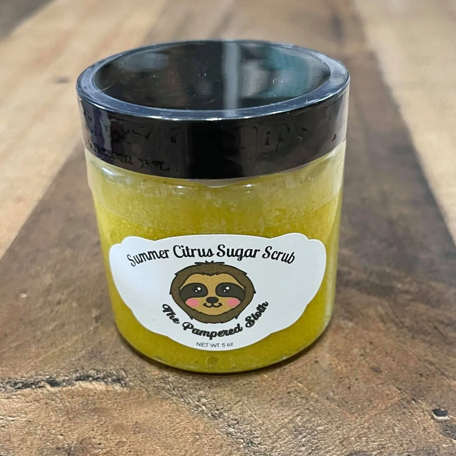 Pampered Sloth Sugar Scrub