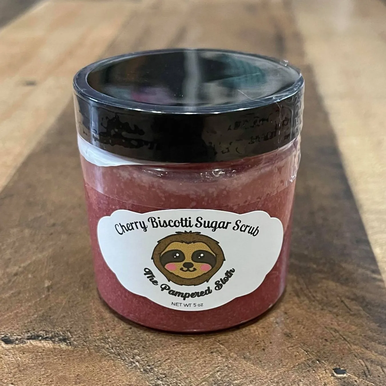 Pampered Sloth Sugar Scrub