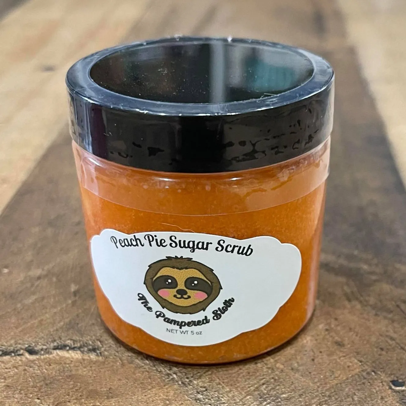 Pampered Sloth Sugar Scrub