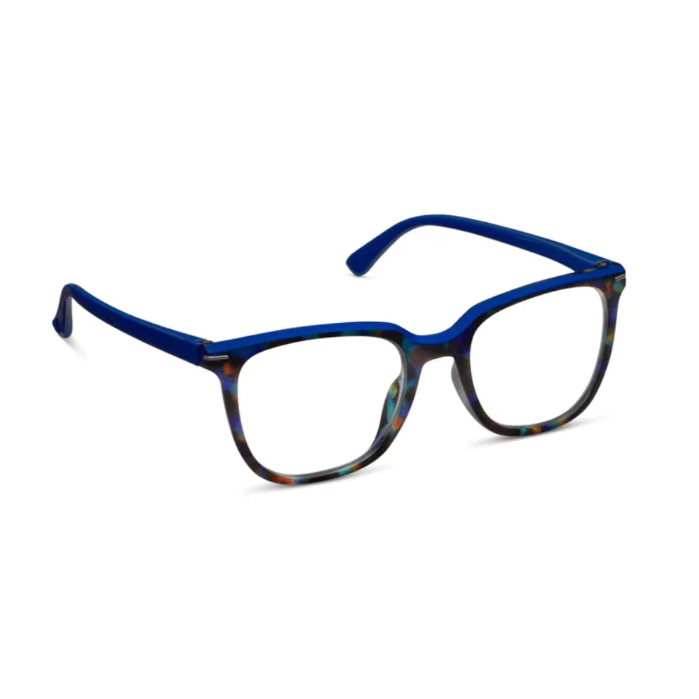 Peepers Blue Light Readers Dante - Cobalt Tortoise/Blue