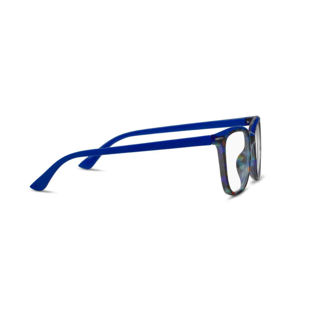 Peepers Blue Light Readers Dante - Cobalt Tortoise/Blue