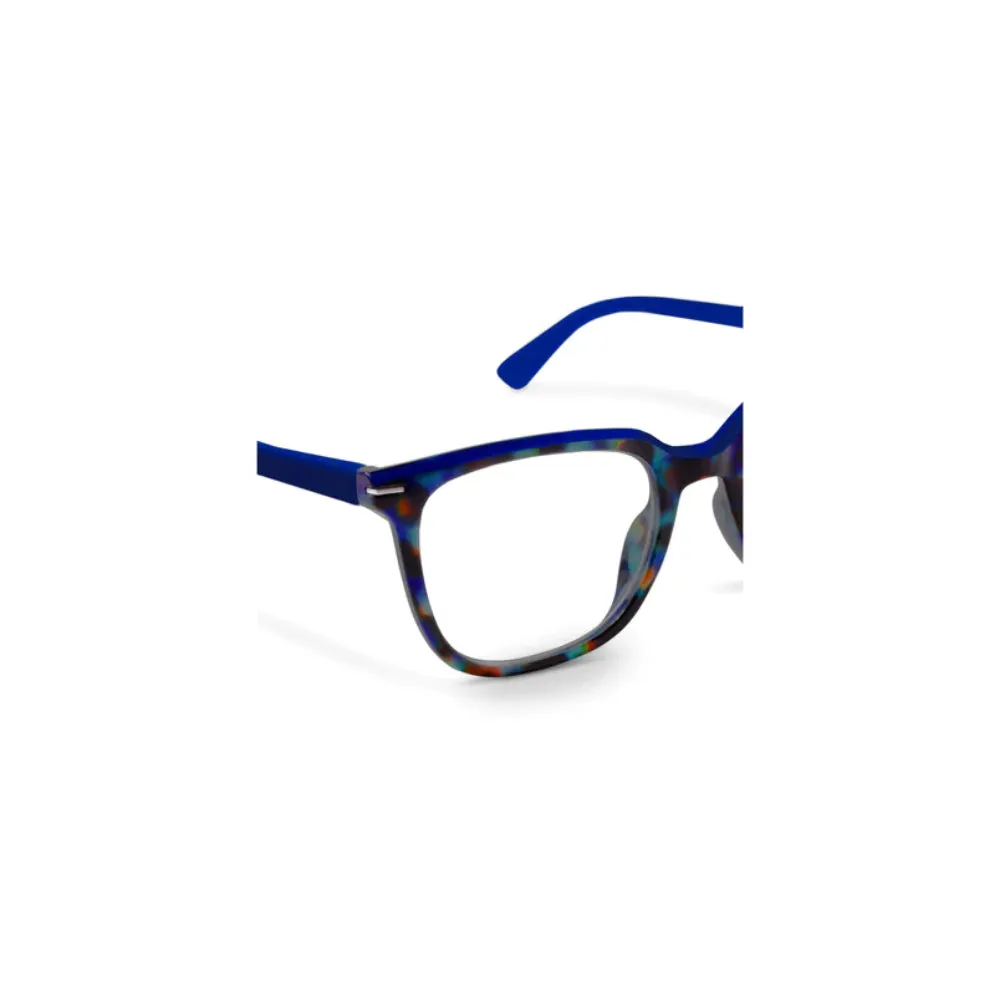 Peepers Blue Light Readers Dante - Cobalt Tortoise/Blue