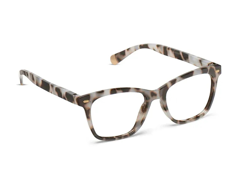 Peepers Poppy Glasses- Gray Tortoise