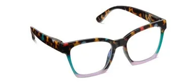 Peepers Readers - Birdie - Peepfetti Tortoise Colorblock