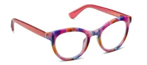 Peepers Readers - Tribeca - Ikat/Red