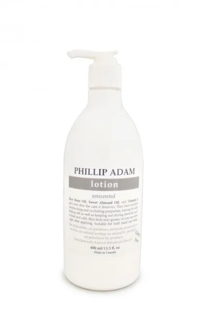 Phillip Adam Lotion - Unscented (400ml)