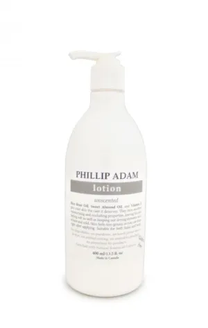 Phillip Adam Lotion - Unscented (400ml)