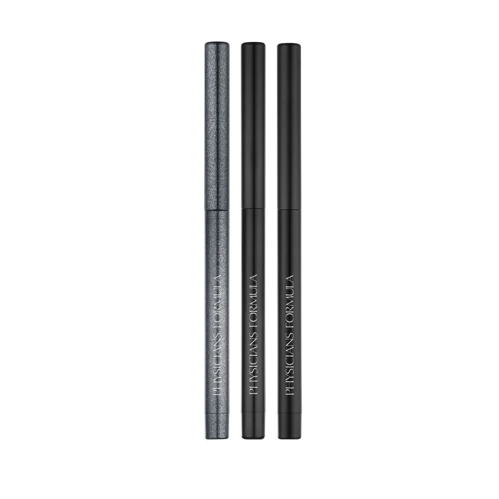 PHYSICIANS FORMULA - Eye Booster Gel Eyeliner Trio Black - 3 Count