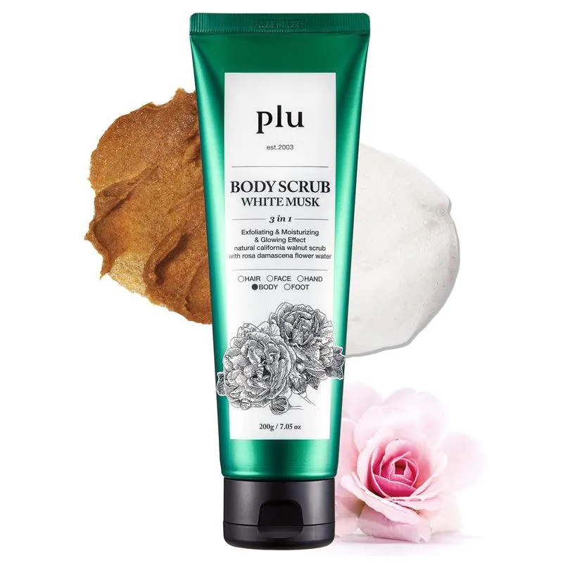 [plu] Original Body Scrub (3 Types) 200ml