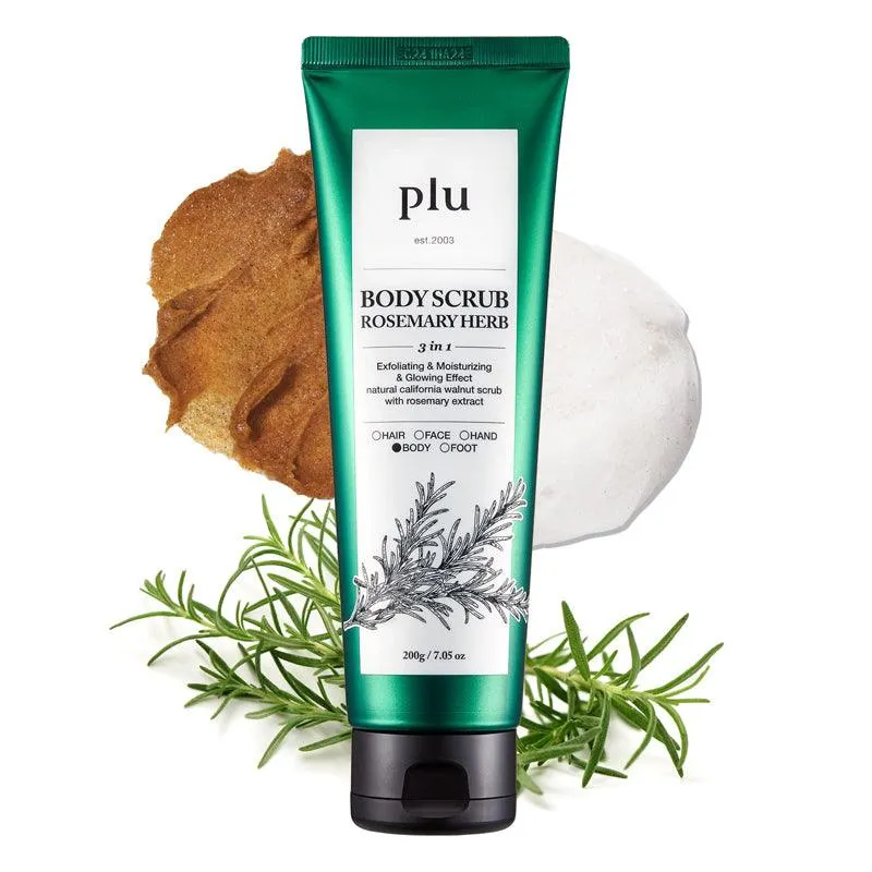 [plu] Original Body Scrub (3 Types) 200ml