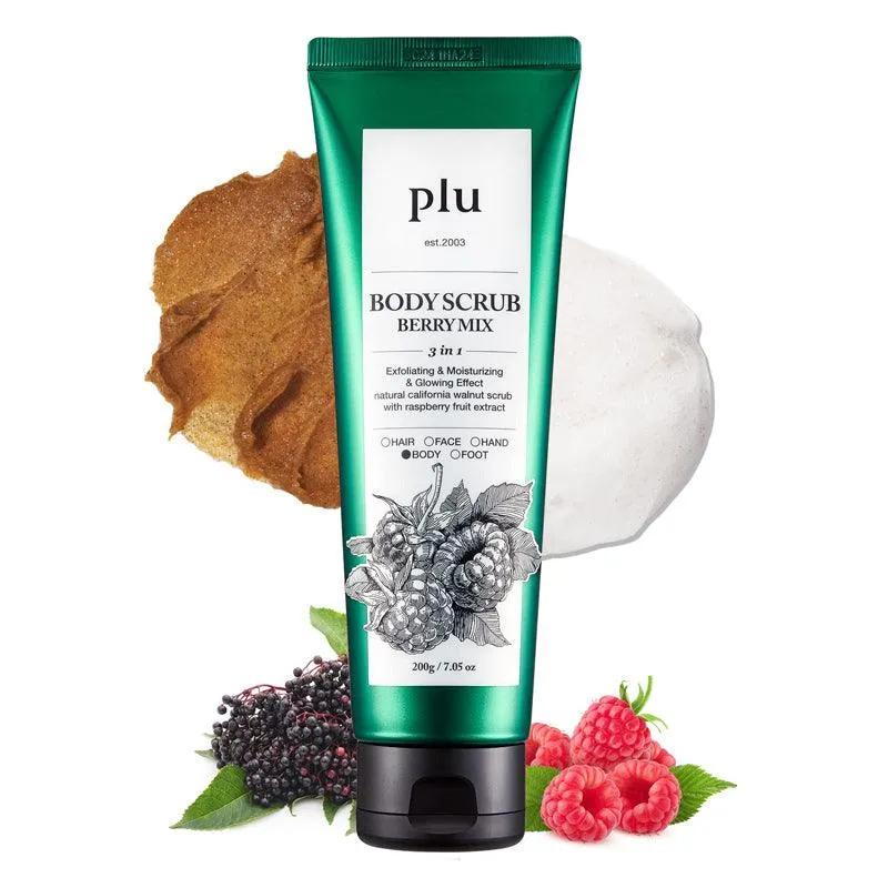 [plu] Original Body Scrub (3 Types) 200ml