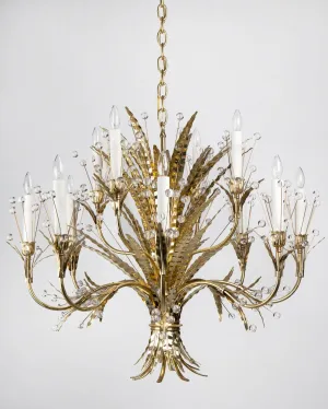 Plume 12 Chandelier