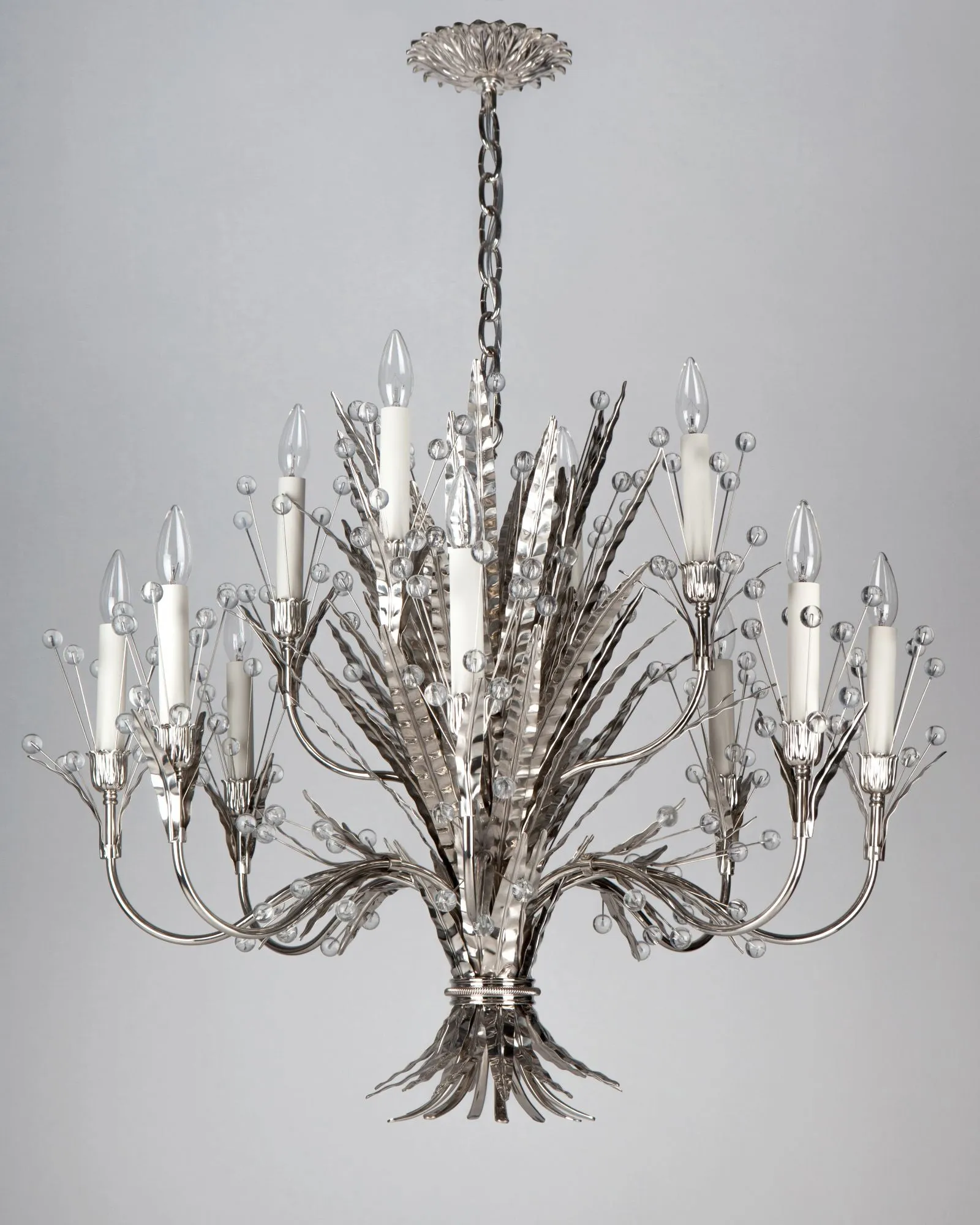 Plume 12 Chandelier