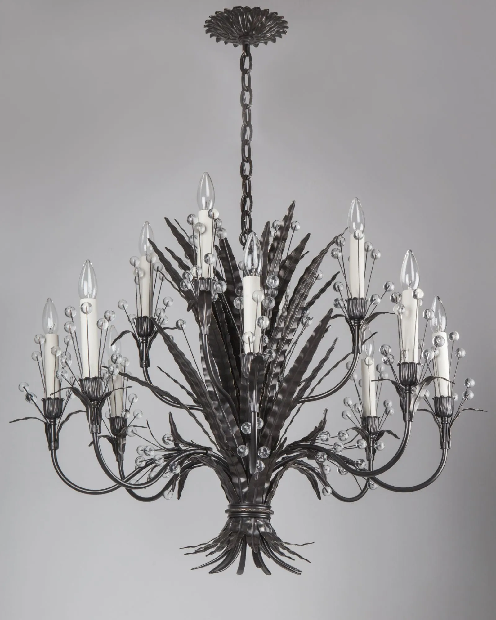 Plume 12 Chandelier