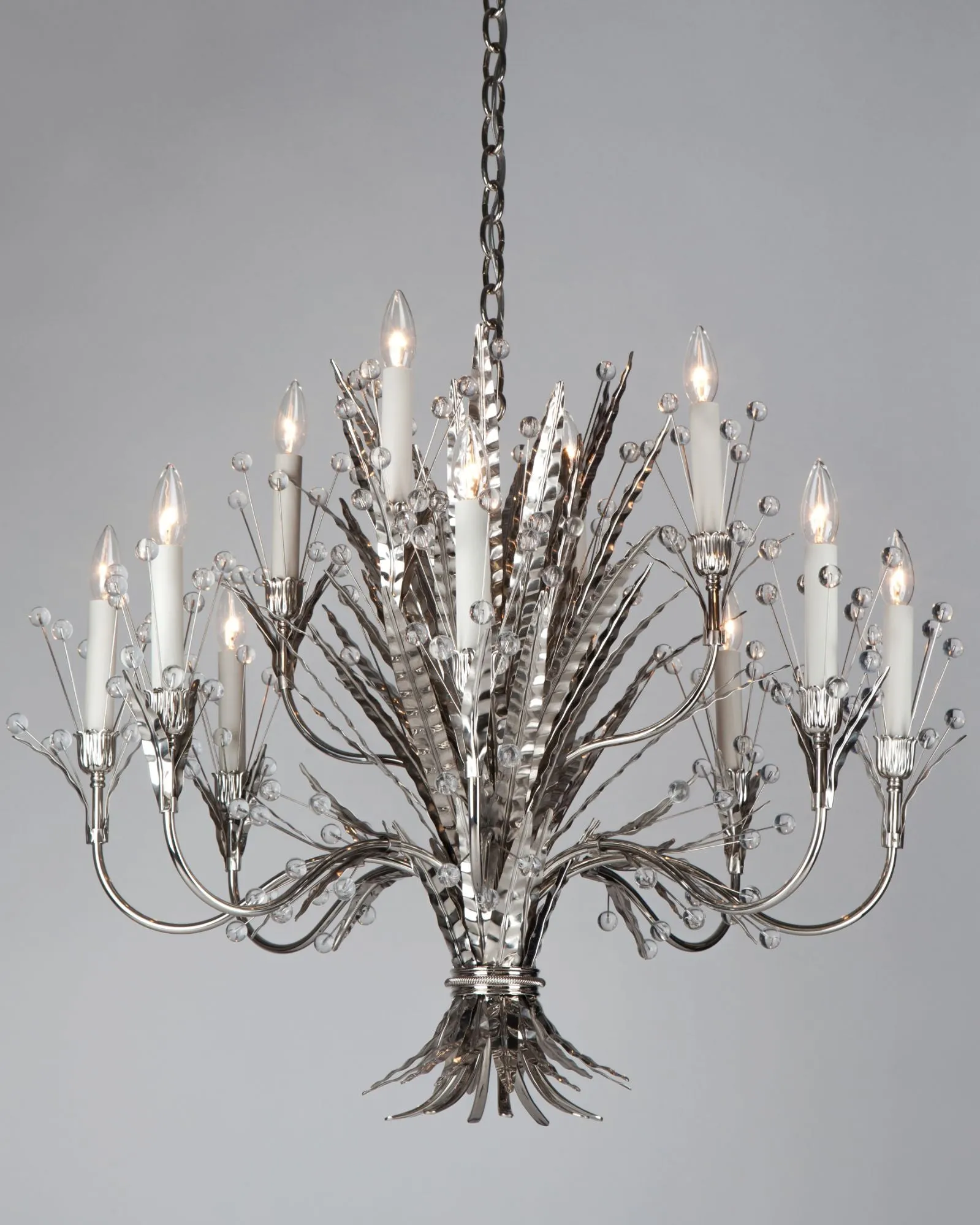 Plume 12 Chandelier