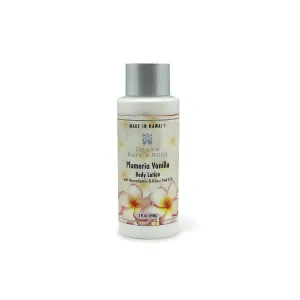 Plumeria Vanilla Body Lotion 2 oz