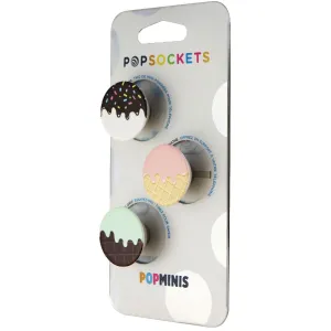 PopSockets PopMini Grips for Phones & Tablets (3 Pack) - Drippy Ice Creams