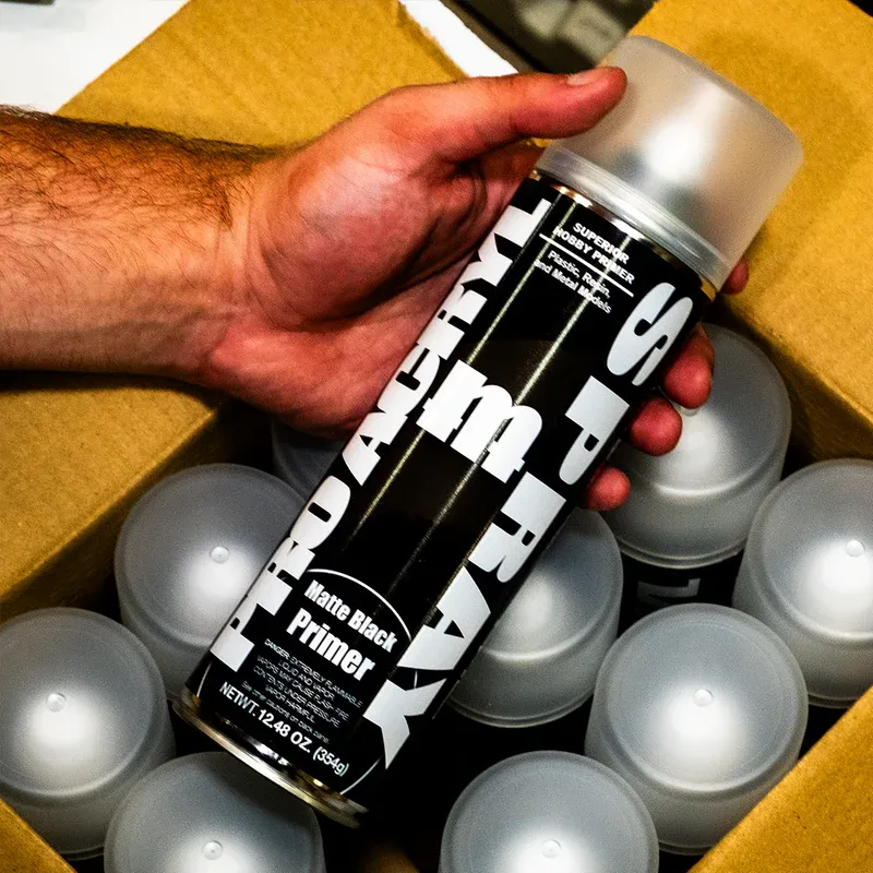 PRO Acryl Spray - Matte Black Primer