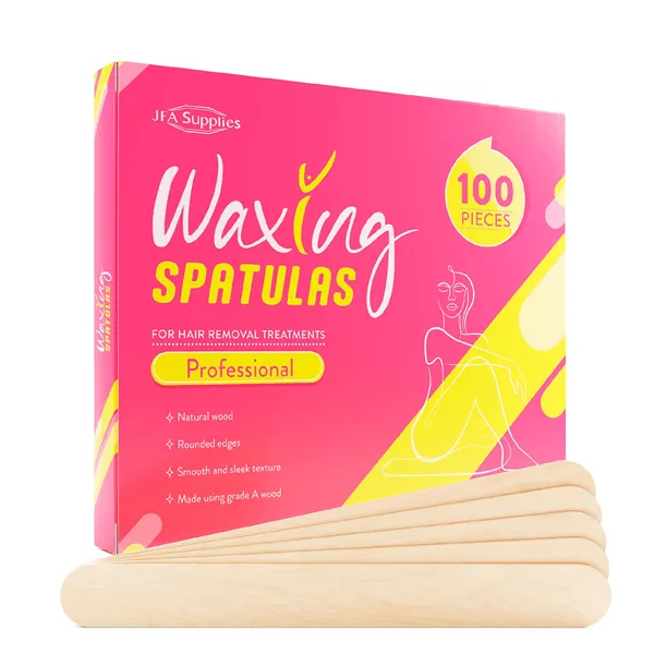 Professional Waxing Spatulas (100)