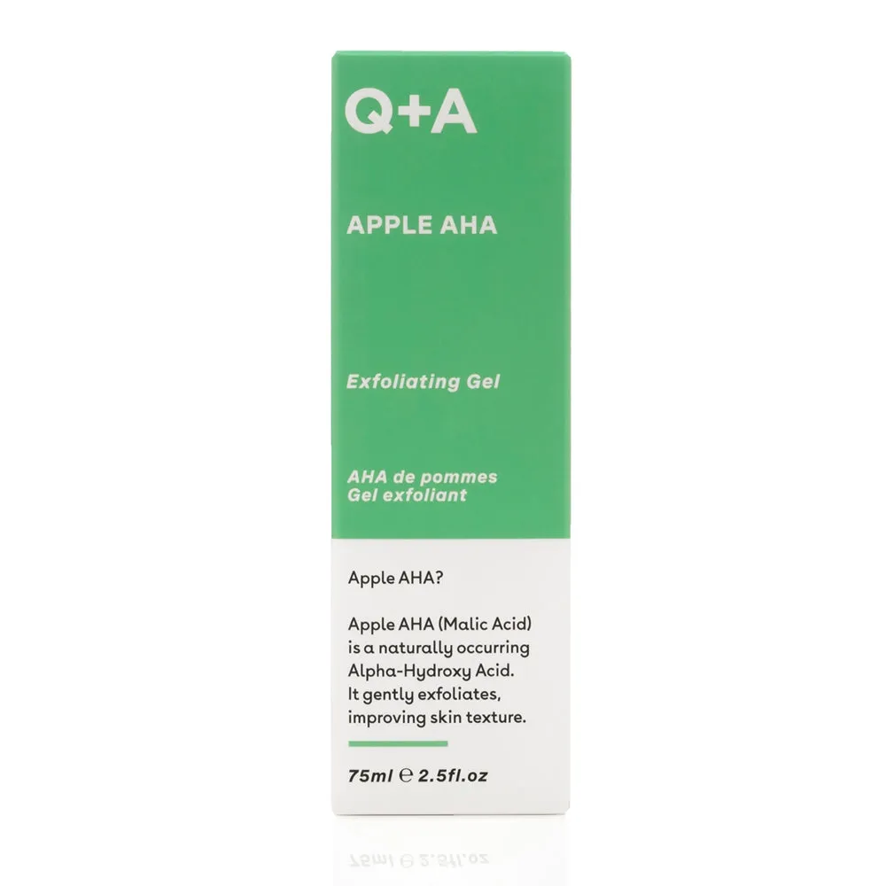 Q A Apple AHA Exfoliating Gel