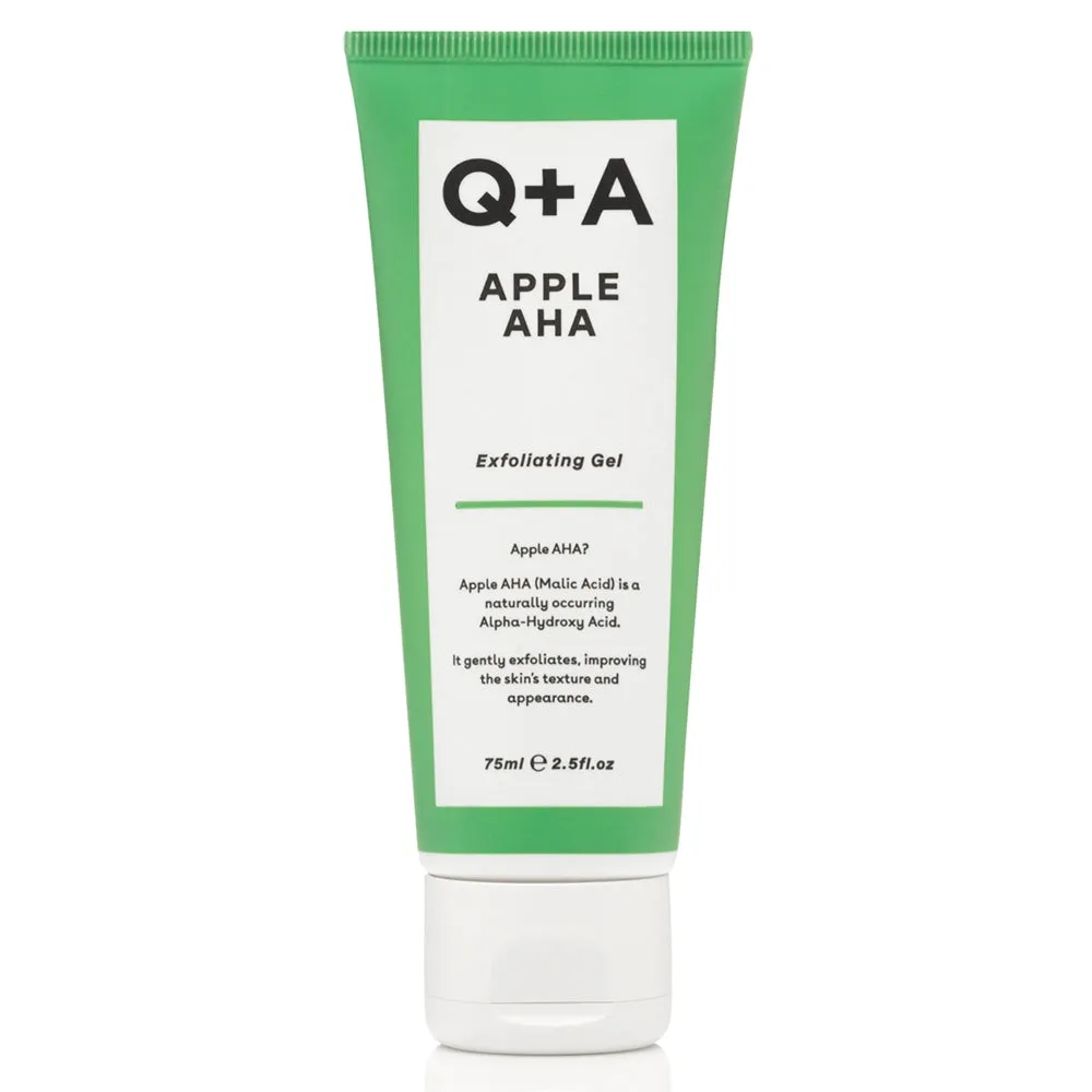 Q A Apple AHA Exfoliating Gel