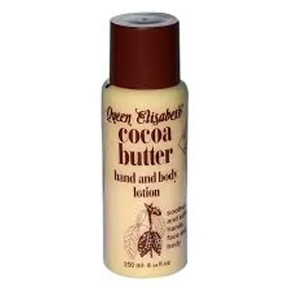 Queen Elisabeth Cocoa Butter Hand and Body Lotion 250ml