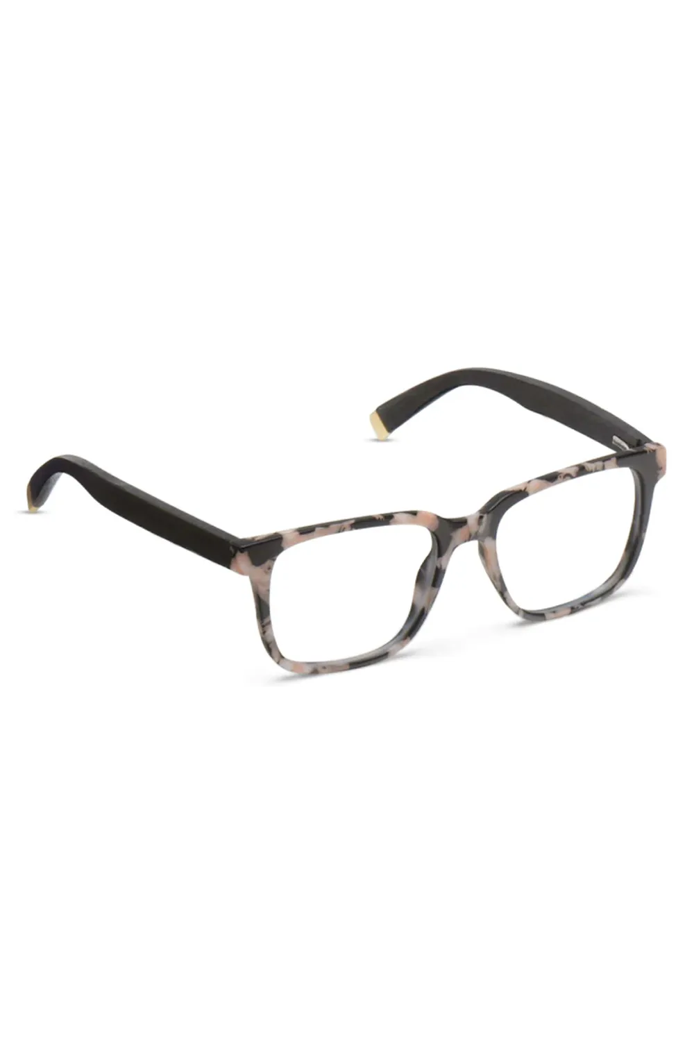 Reading Glasses - Harvest Black Marble / Black Wood