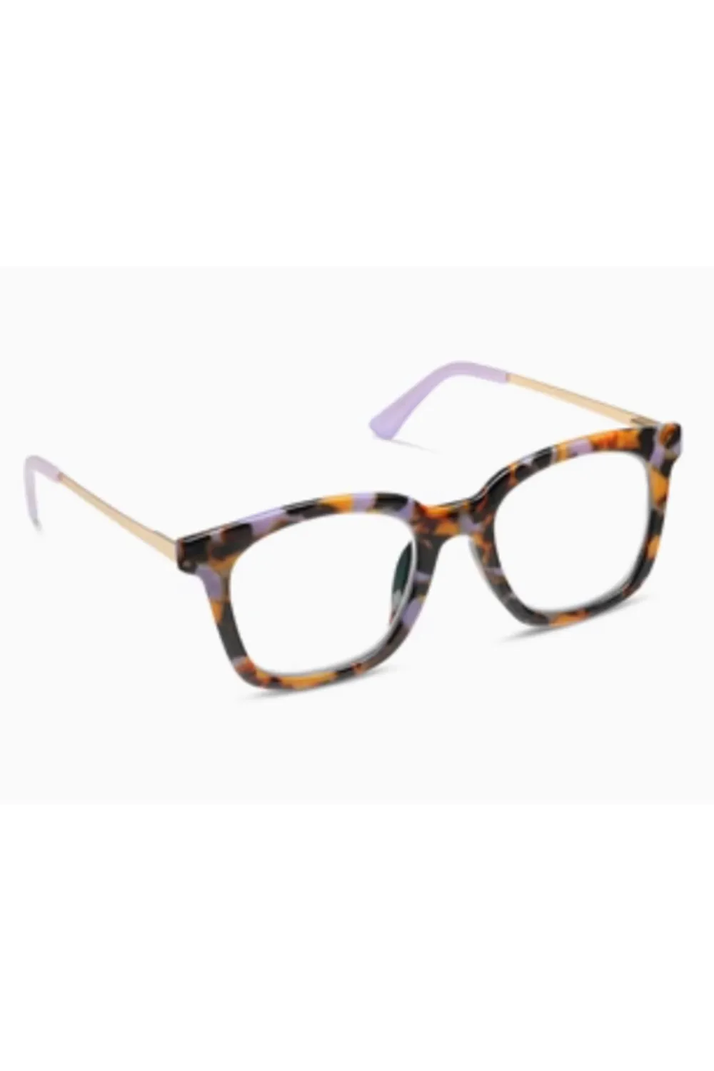 Reading Glasses - Millie Purple Botanico