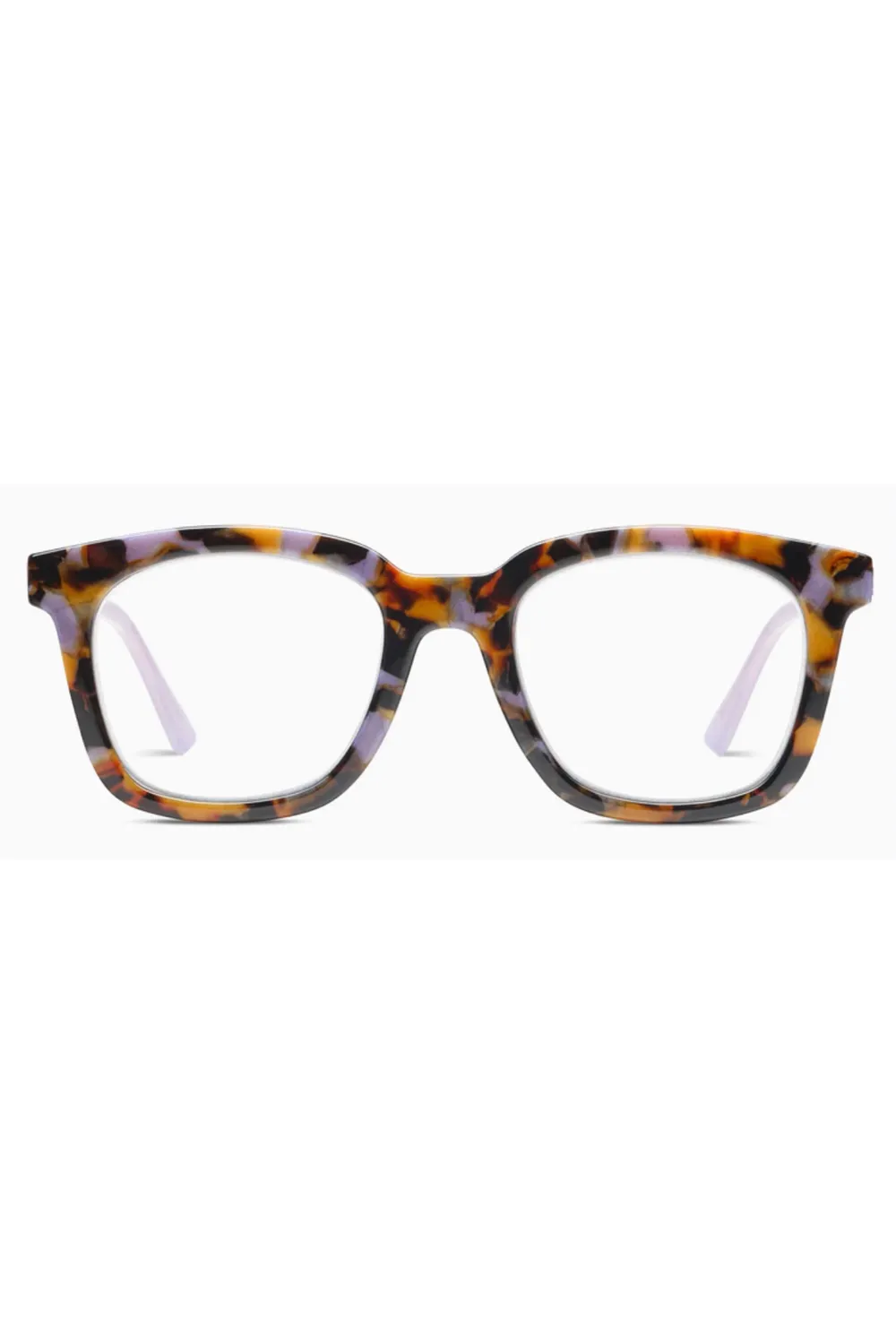 Reading Glasses - Millie Purple Botanico