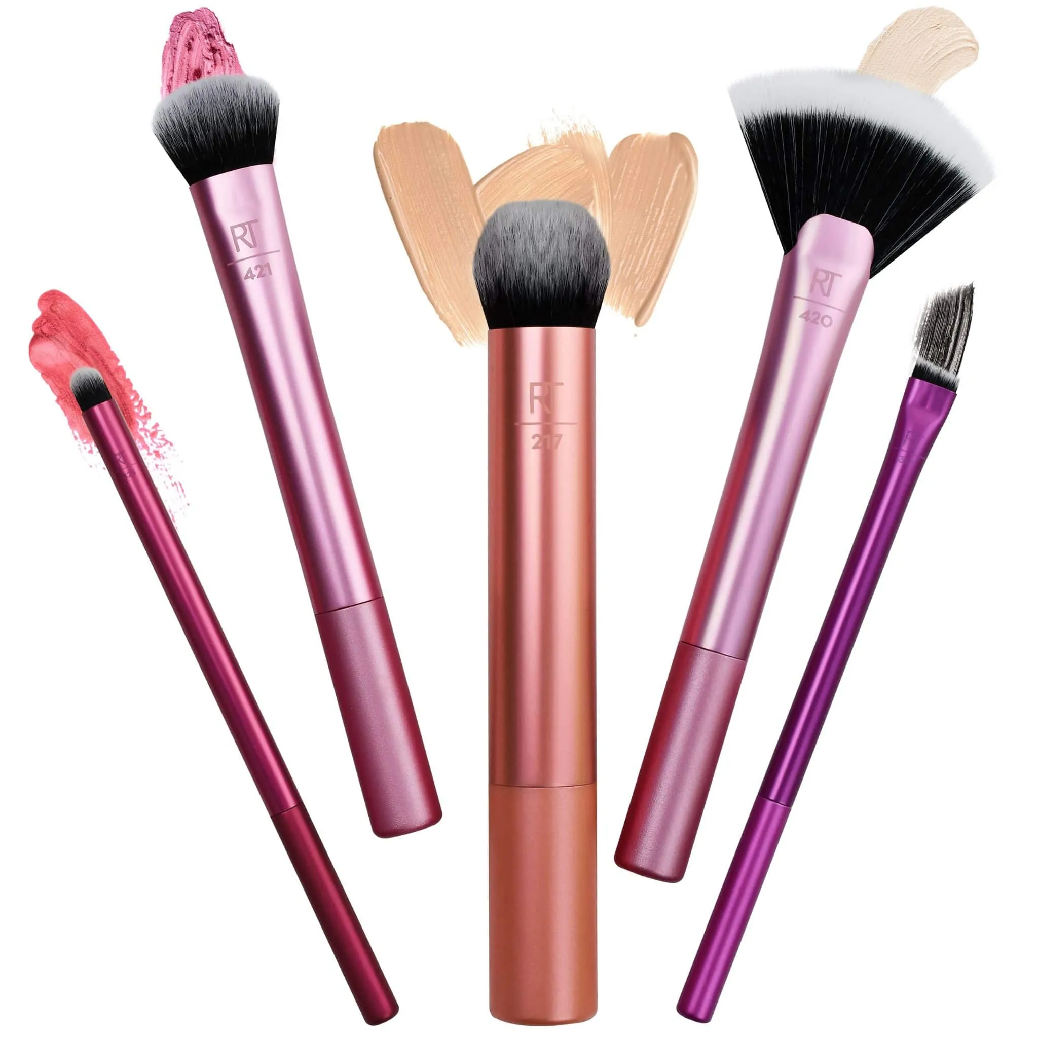 Real Techniques Artist Essential Makeup Brushes Set