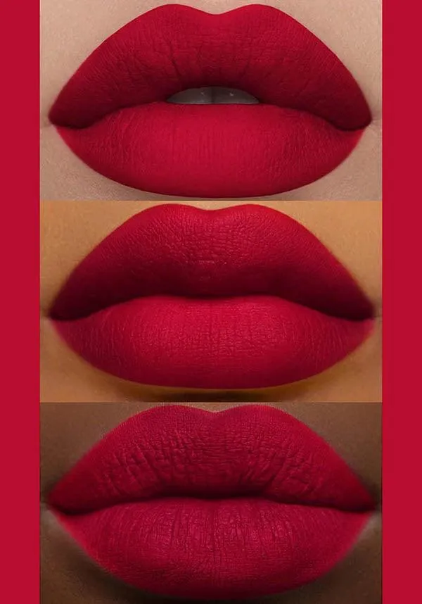 Red Rose | VELVETINES LIQUID LIPSTICK